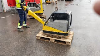 Wacker Neuson DPU6555Heh plate compactor | Image 4 - Machineryline