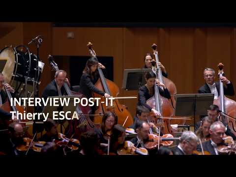 Interview "post-it" Thierry Escaich - Festival Musique Française