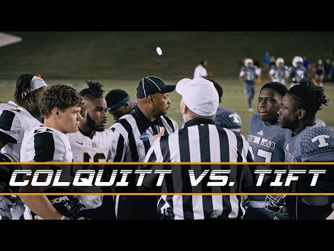 Packer Football Highlights vs. Tift | High School Football Highlights