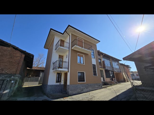 Mongrando Curanuova - casa bifamigliare. € 129.000