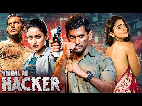 Vishal As Hacker | New Released South Indian Movie In Hindi 2024 Full | Action Movie