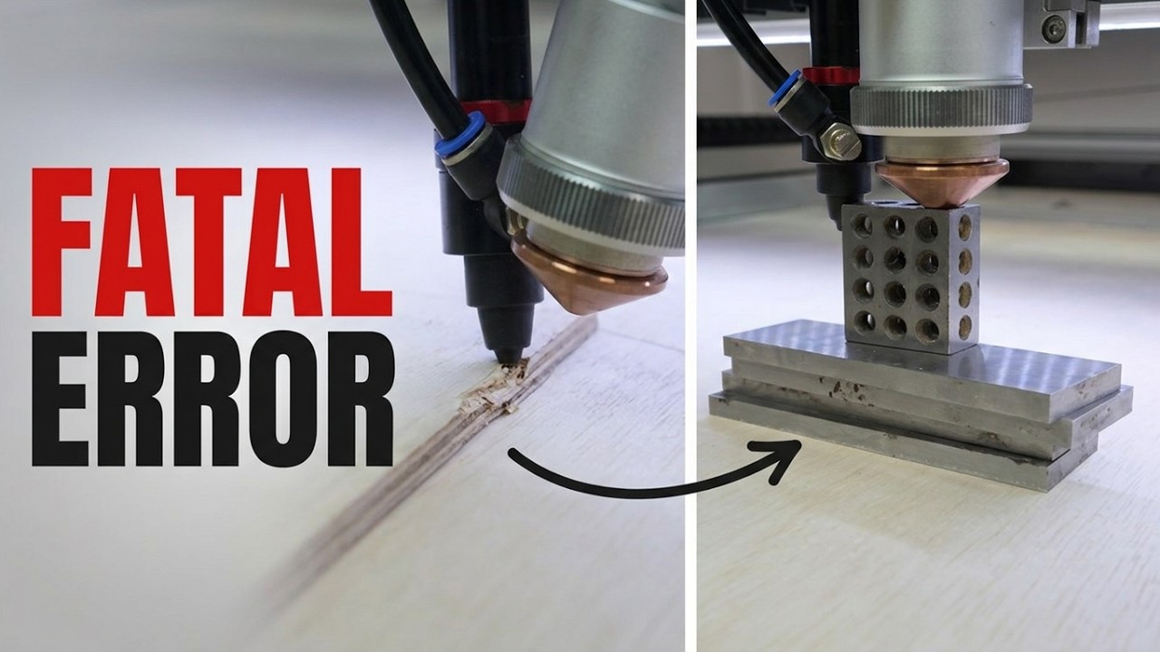 Gweike M3 CO2 Laser Tutorial (and My First Crash)