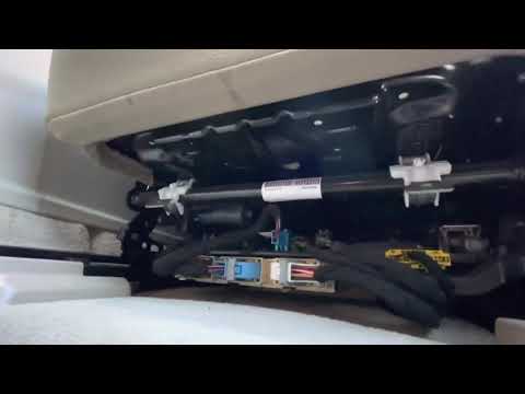 How to Remove Mercedes ML & GLE Driver Seat Bottom