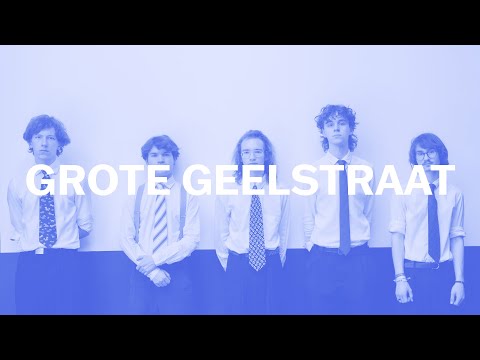 GROTE GEELSTAART - live at Muziekgieterij studio