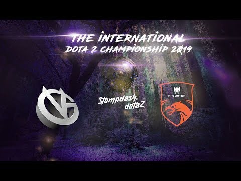 THE INTERNATIONAL 2019 - VG vs TNC PLAY-OFF BO3
