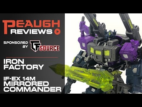 Video Review: Iron Factory IF-EX14M MIRRORED COMMANDER