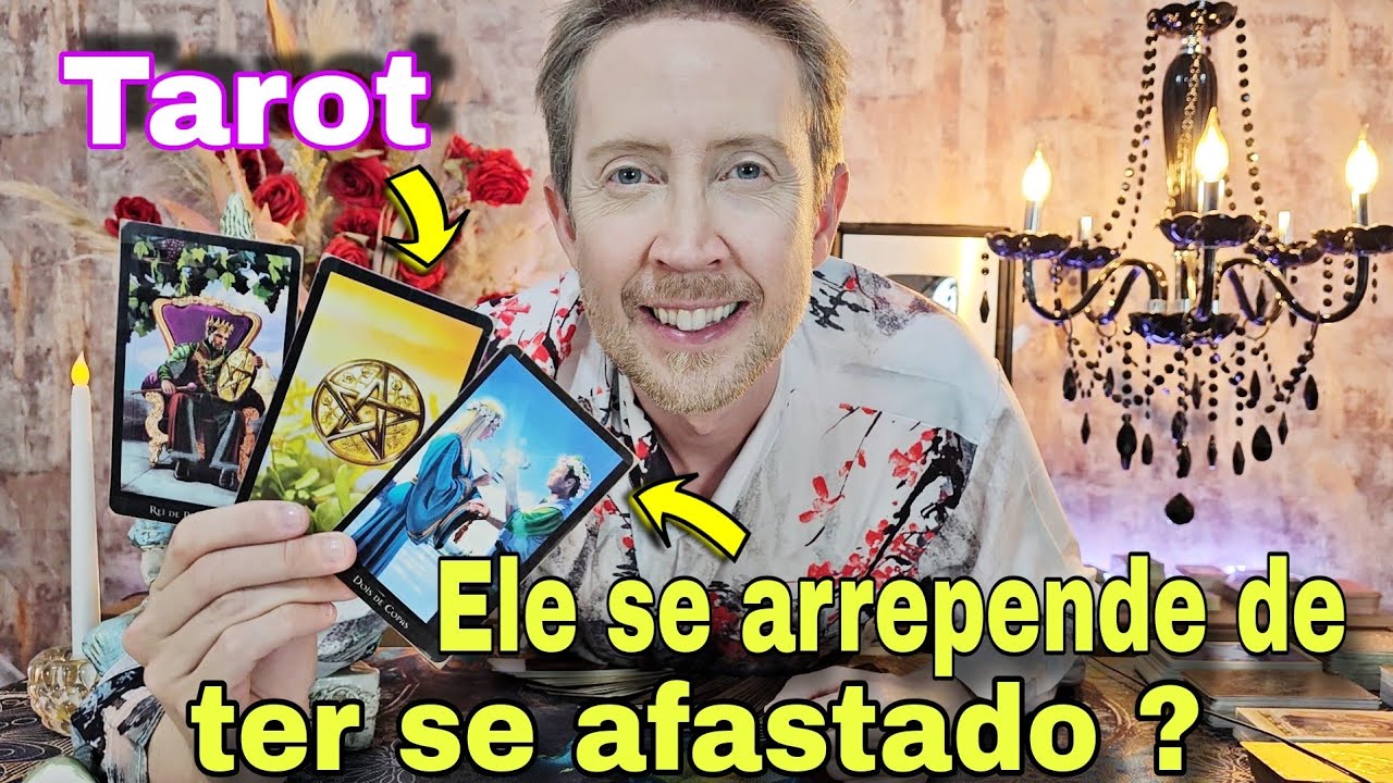 Ele se arrepender de ter se afastado ?O que ele pretender fazer ?Ele vai me procurar tarot?buba taro