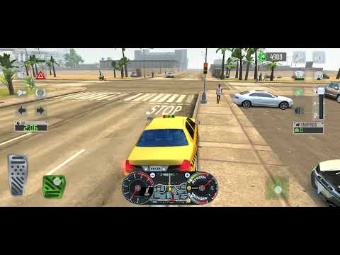 Taxi Sim 2020 Update - Driving Taxi In City!Letsplay