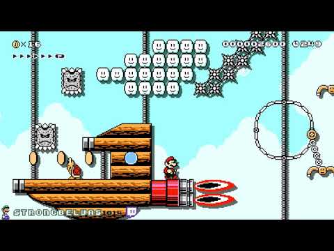 SMB3E 5-1 by Splatbeef