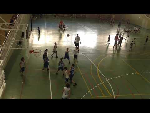 Videocrónica Alevín B Masculino Cb Maristas Vlc - Cb Segorbe (Torneo 20 Horas 2016)