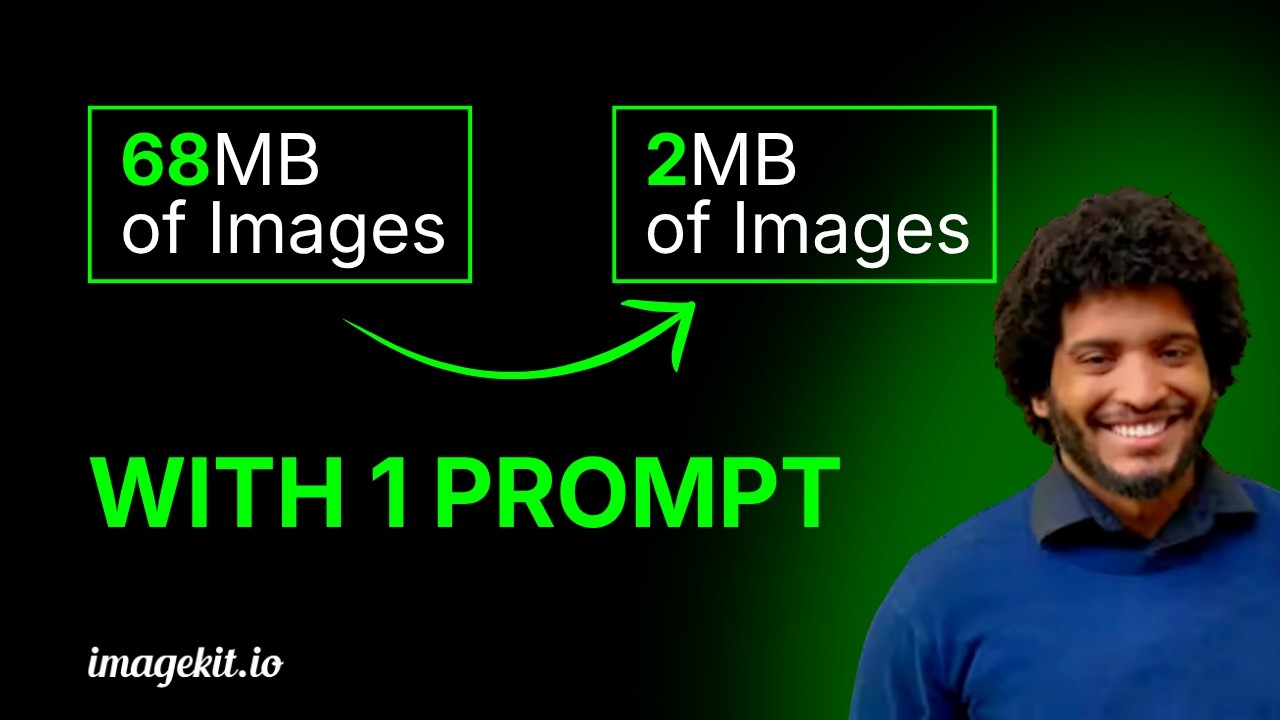 AI wrote code, but forgot about performance - fix it with 1 prompt | Angel Pichardo, ImageKit.io