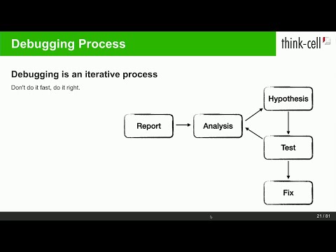 Lessons from 20 years of Debugging C++ Code - Sebastian Theophil - ACCU 2023