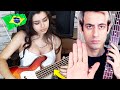 These Brazilian Bassists Need to be STOPPED