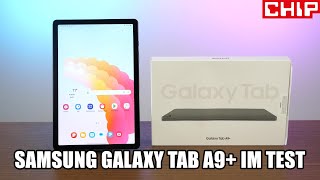 Video thumbnail for Samsung Galaxy Tab A9+ im Test-Fazit | CHIP by CHIP