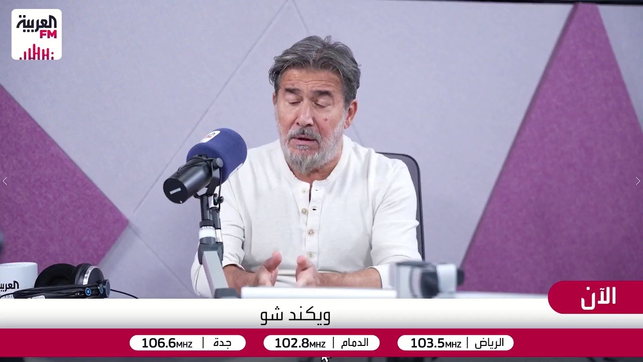 عابد فهد: النهضة الحضارية التي تشهدها السعودية تذهلني