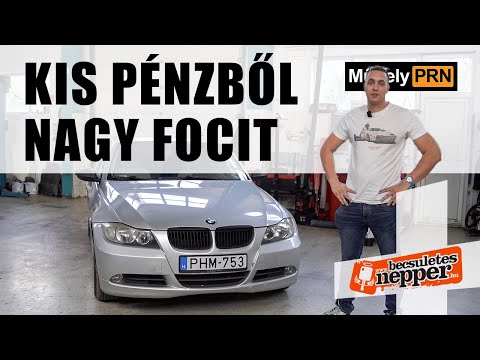 Nekem az autó egy tesó, egy bro, egy haver! – BMW 325i E90 – 2005 – MűhelyPRN 212