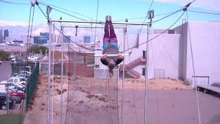 Trapeze Las Vegas - Flying Trapeze on the Strip