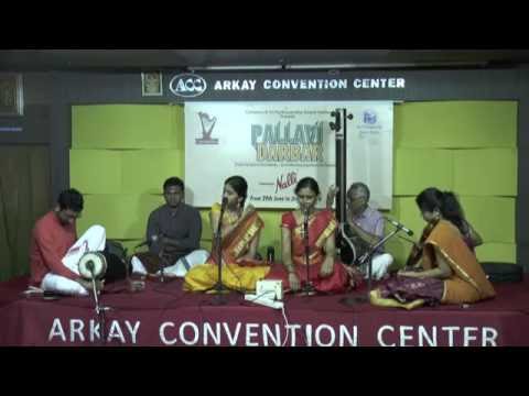 PALLAVI DARBAR 2016.- Anahita Ravindran &  Apoorva Ravindran,