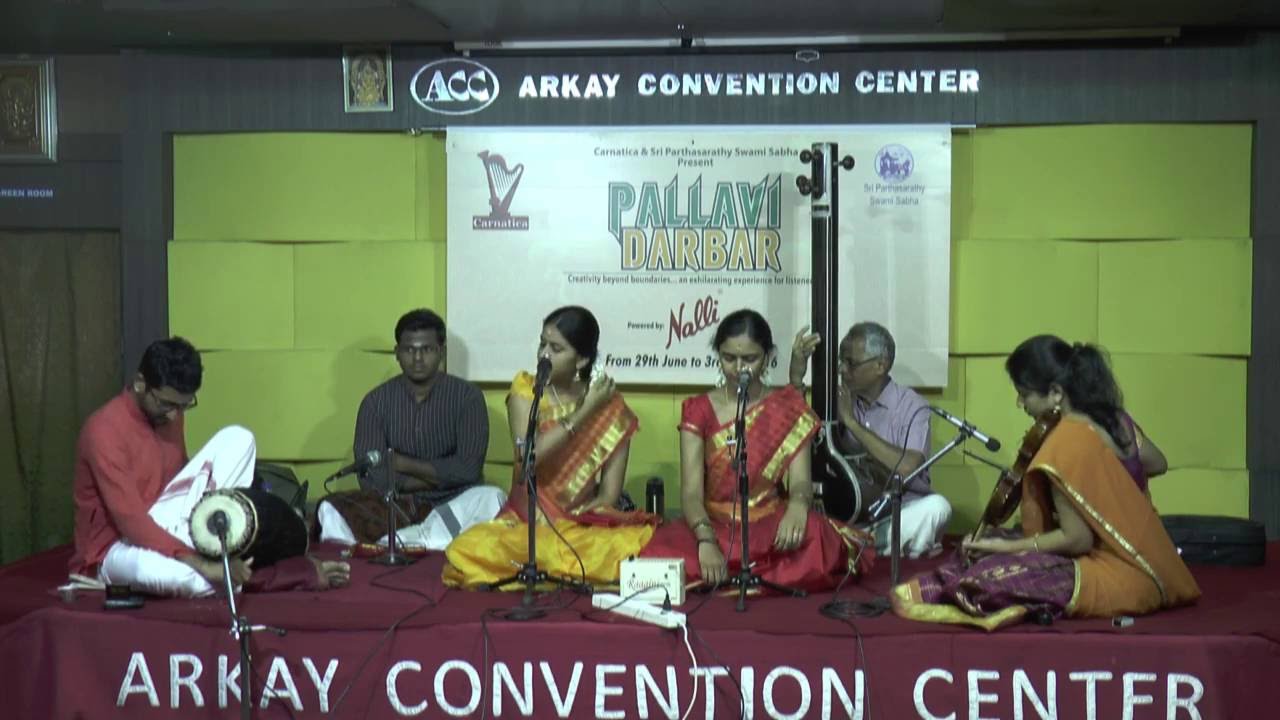 PALLAVI DARBAR 2016.- Anahita Ravindran &  Apoorva Ravindran,