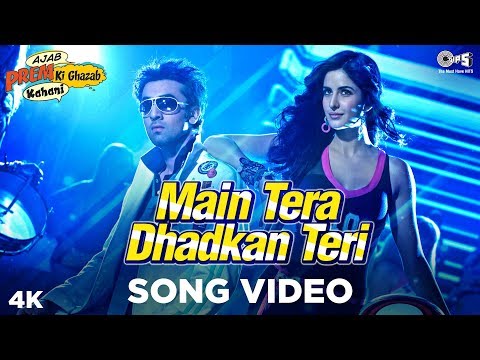 Main Tera Dhadkan Teri - Ajab Prem Ki Ghazab Kahani | Ranbir Kapoor, Katrina Kaif | Pritam