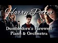 Dumbledore's Farewell [Epic PIANO & ORCHESTRA Cover]