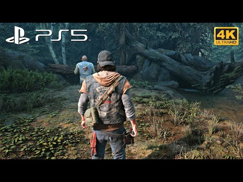 DAYS GONE | PS5 Gameplay (4K 60FPS)
