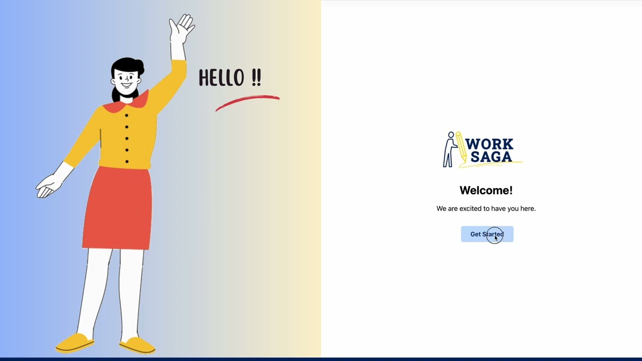 How to Track Your Tech Career Growth | Career Management Tool | WorkSaga Demo