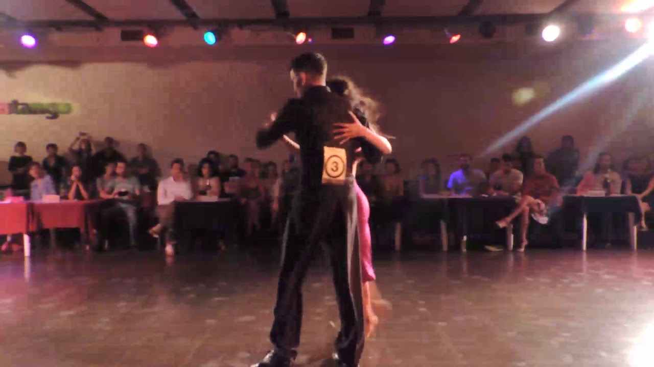 Rocio Lequio y Bruno Tombari