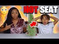 I PUT MY BROTHER IN THE HOT SEAT🫣 VLOGMAS DAY 15