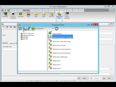 Virtual keypad for DSC Neo & DSC Neo Pro available.