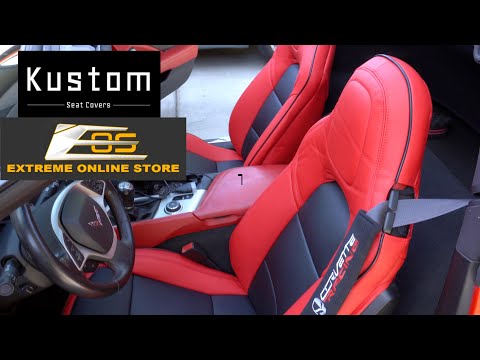 EVERY C7 CORVETTE STINGRAY NEEDS THESE SEAT COVERS !!!