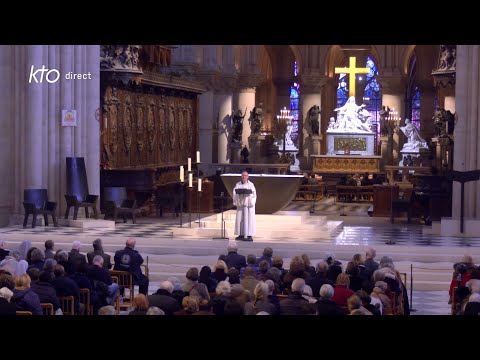 Fête du Christ-Roi; histoire, lectionnaire, liturgie -Conférence de Carême de ND de Paris 2026 (4/6)