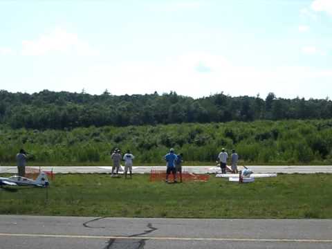 Huckfest 2009 Gardner MA - Snapasaurus Snap Off