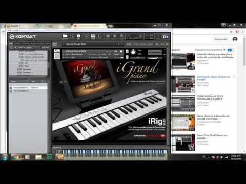 iGrand Piano WAR para Kontak