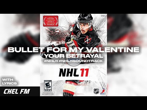 Bullet For My Valentine - Your Betrayal (+ Lyrics) - NHL 11 Soundtrack
