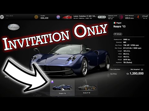 Invitation Only Cars?! | Gran Turismo 7