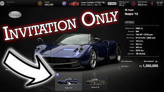 Invitation Only Cars?! | Gran Turismo 7