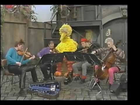 Kronos on Sesame Street - What is a String Quartet?