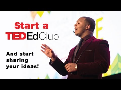 Start a TED-Ed Club today!