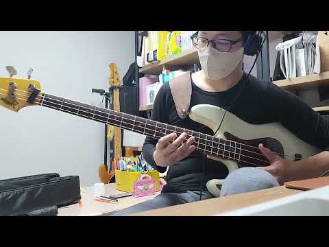 (Bass Cover) Three Basses - The Fearless Flyers
