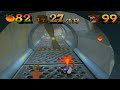 Crash Bandicoot The Wrath Of Cortex Level 20 Weathering Heights Crystal Gem
