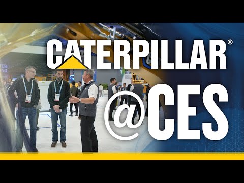 Caterpillar@CES2024: Showcasing Electric Machines & Adv. Power Solutions