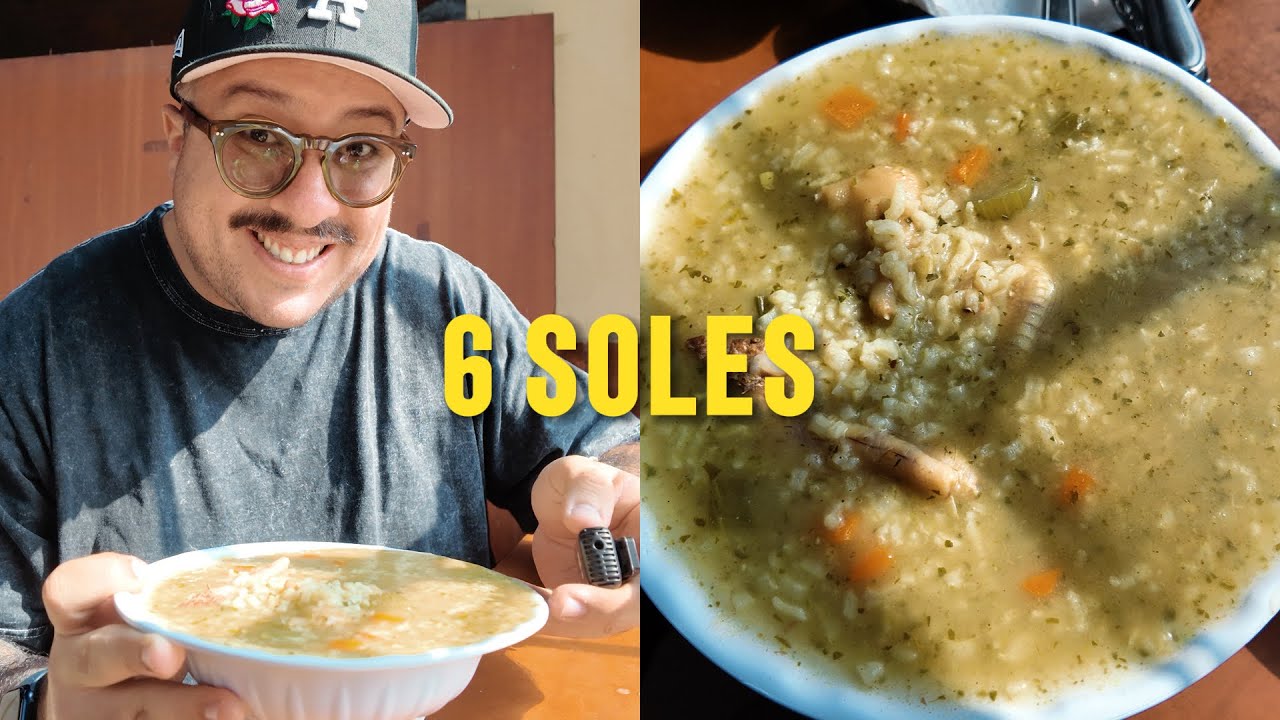 EL MEJOR AGUADITO DE BREÑA (6 soles)