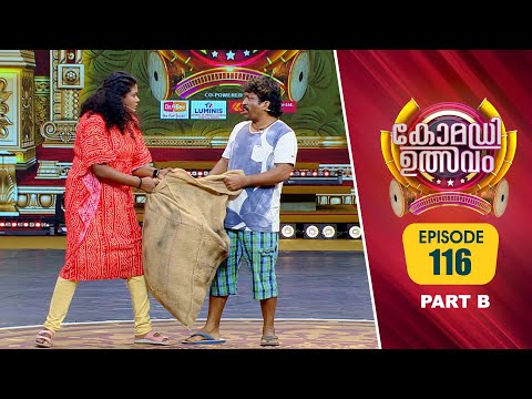 Comedy Utsavam 3 | Flowers | EP# 116 PART B