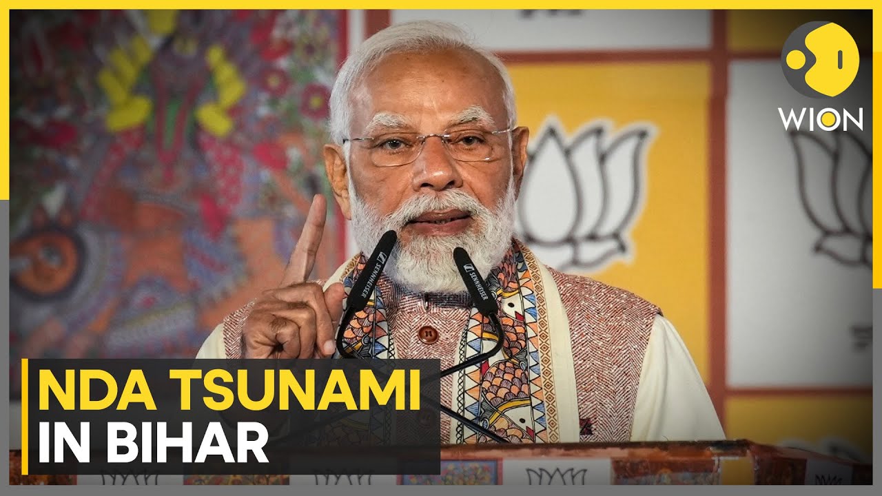 NDA Secures Over Two-Thirds Majority, Triumphant PM Modi Hails Mandate | WION News