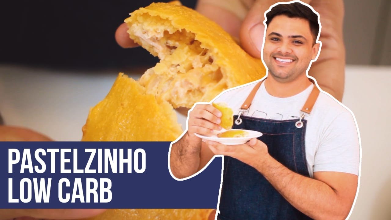 PASTELZINHO LOW CARB | Gustavo Mota