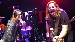 Tess From St. Mary's Bay w. Alan Doyle & The Beautiful Gypsies, When I'm Up, Tractor Tavern, Seattle