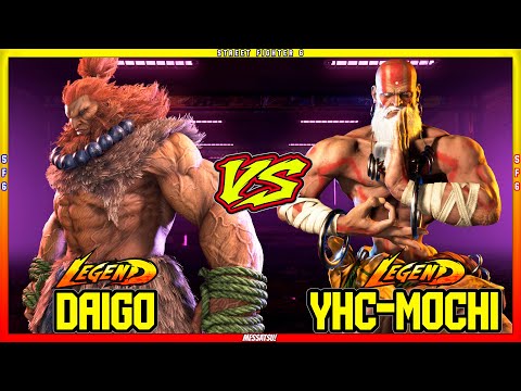 SF6  Daigo Umehara (Akuma) VS YHC-Mochi (Dhalsim)💥Messatsu💥SF6 High Level Replay