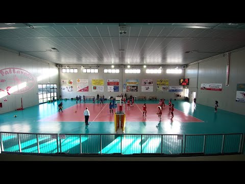 14/02/2021 UNDER 15 FEMMINILE Pallavolo Cascina - G.S. Bellaria Volley