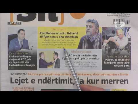 Wake Up, 29 Dhjetor 2016, Pjesa 1 - Top Channel Albania - Entertainment Show